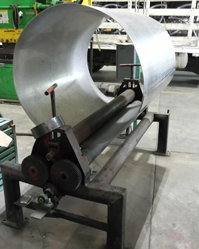 Rolado de tubo Rolado de tubo