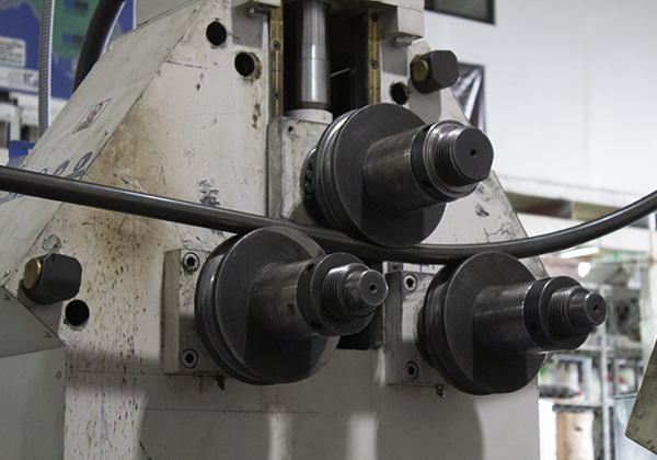 Rolado de tubos Rolado de tubos